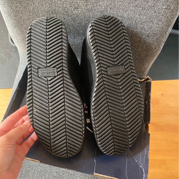 REEBOK Black Suede Soyay Work Shoes - Picture 11 of 11